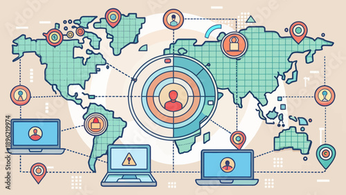 Global Cyber Warfare and Digital Security Surveillance