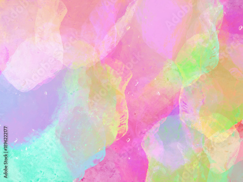 カラフルな素材