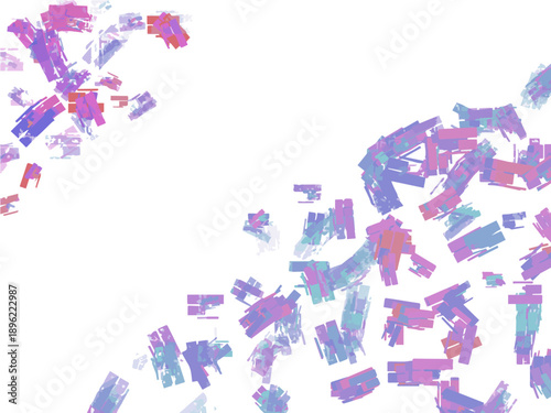 カラフルなフレーム