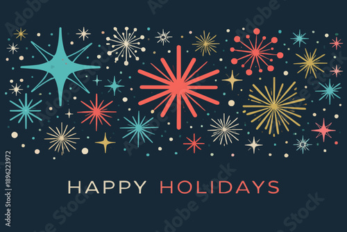 Holiday Season Bright Stars