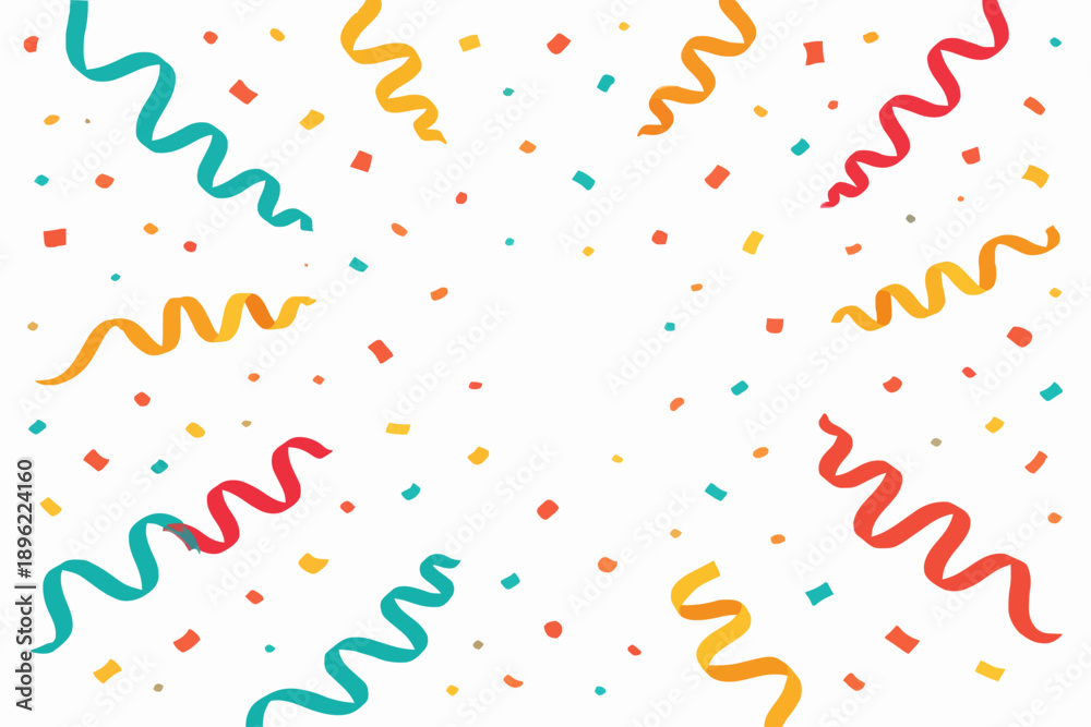 Obraz premium Simple Party Background Design