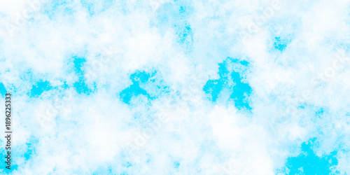 Abstract grunge sky blue soft painted watercolor paint splash. inspiring views of fluffy clouds blue sky background. cloudy blue sky various natural clouds and smoke. morning cloud in the sky.