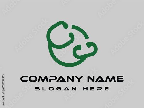  Circle with plus cross icon medical logo,Usable for business, science, healthcare, medical, hospital and doctor channel design vector