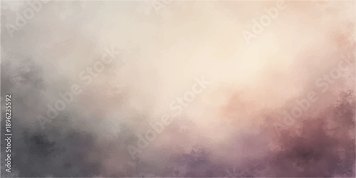 Grunge old paper background with cloudy sky texture