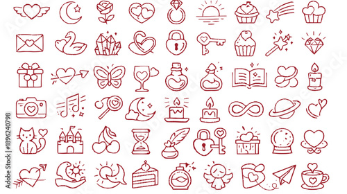 A minimalist black and white graphic depicts a portion of an axe head and handle suggesting tools