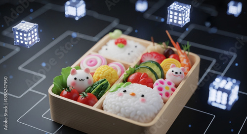 Bento Box, chocolate box, card, capsule toy, sticker, plushie, enamel pin, gifts for happy valentine's day