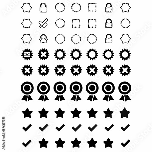 Essential graphic design element vector file placeholder with editable content capability