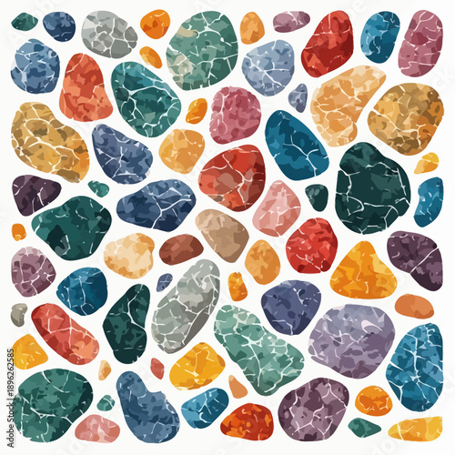 Stone Pattern Design Very Cool Concept