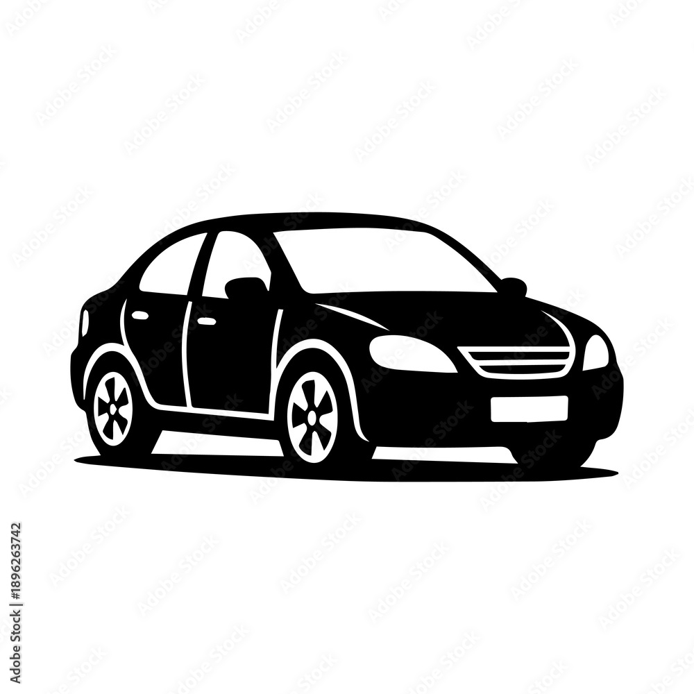 Fototapeta premium Professional black and white ink vector 20.eps