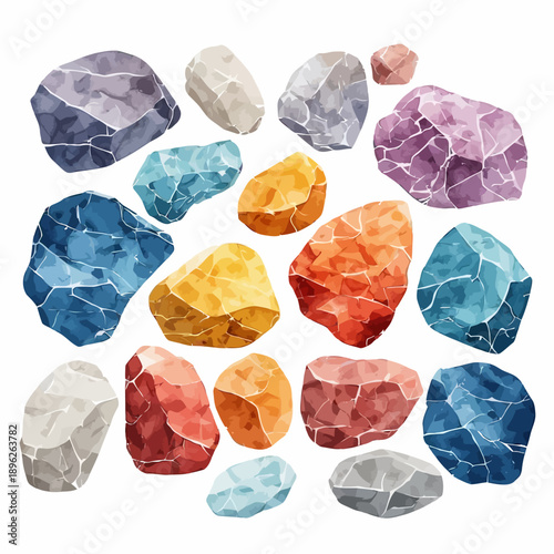 Stone Pattern Design Very Cool Concept