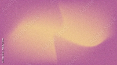 Abstract Grainy Gradient Background with Soft Pink and Peach Pastel Colors