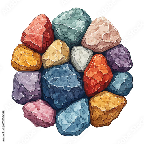 Stone Pattern Design Very Cool Concept