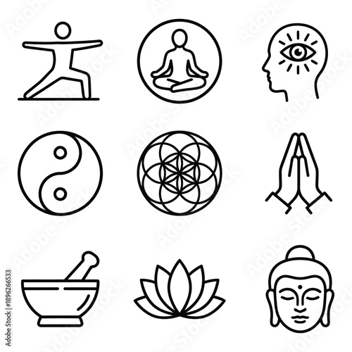 Colorful abstract background with swirling lines and shapes, conveying energy and dynamism.