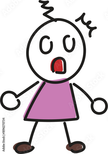 교구용 감정 캐릭터