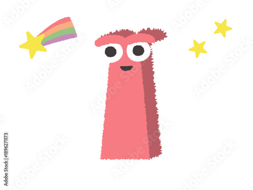 プリント用　手書きアルファベット　I