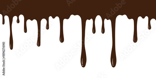 melting liquid form in vector dotted. Black paint drips pattern. Dripping oil stain, melt drips liquid. Ink drip and blob paint, splatter and splash set. Black dripping ink. ink seamless pattern. 