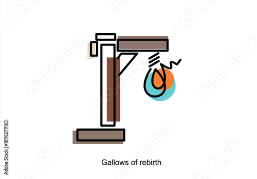 Symbolic Gallows of Rebirth Icon