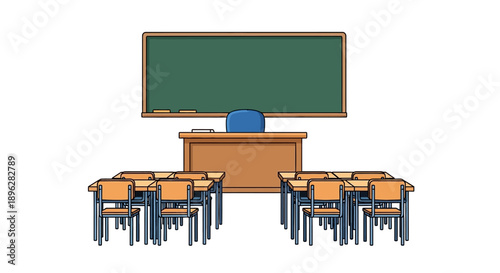 Diverse group of cartoon children with varied hairstyles and clothing