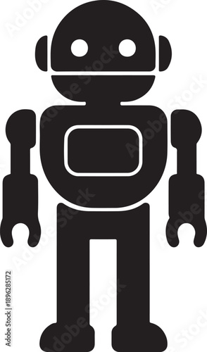 Set of 9 simple, clean line art icons representing common business and finance concepts like charts, money, and growth, vector graphics