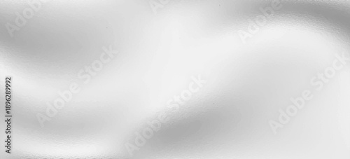 Vector shiny foil or silver metallic pattern. Texture of transparent, matte white and grey frosted glass, blur effect