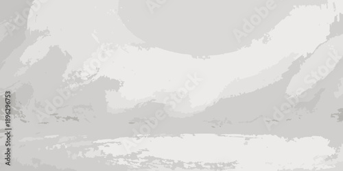 Abstract grayscale landscape with indistinct shapes resembling clouds and terrain