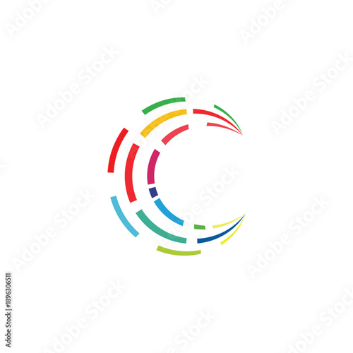 C Letter Logo Template