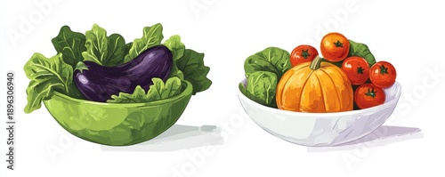Promote fresh organic vegetables and seasonal healthy food.