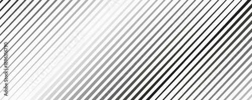 Oblique, diagonal lines edgy pattern