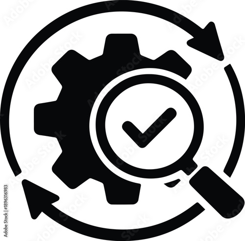 The seamless integration of quality assurance and continuous improvement in systematic processes