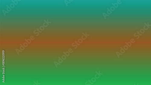 Fotografi Abstract vibrant teal and earthy orange horizontal gradient background for eco-branding