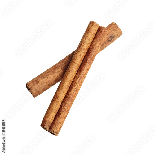 Natural Cinnamon Sticks PNG - Realistic Spice Clipart for Culinary & Wellness Design