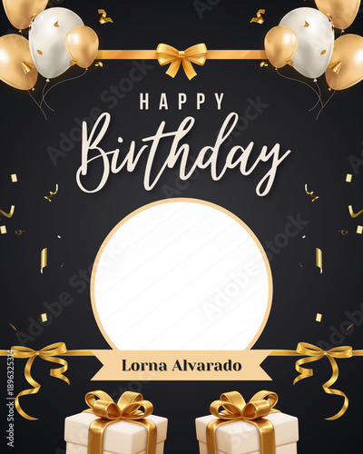  Birthday Cards Customizable in PSD SVG Format – Creative Design Templates  Stylish and customizable birthday card designs in EPS format, perfect for creating high-quality, personalized greetings. Exp