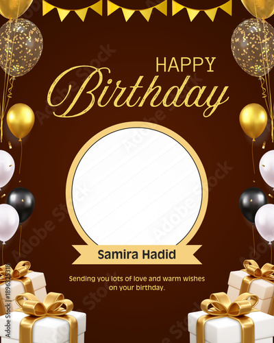  Birthday Cards Customizable in PSD SVG Format – Creative Design Templates  Stylish and customizable birthday card designs in EPS format, perfect for creating high-quality, personalized greetings. Exp