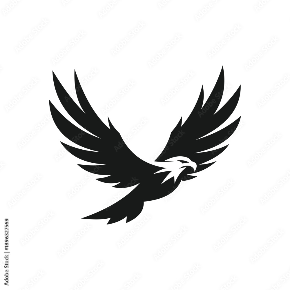 Obraz premium Eagle logo icon