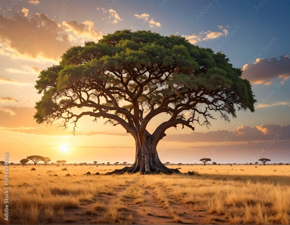 Obraz premium arbol grande 