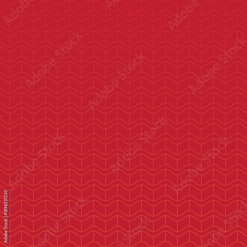 seamless pattern with red stripes