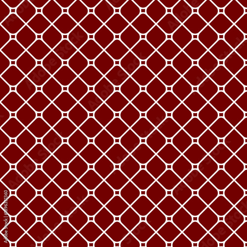 seamless pattern of metal grid