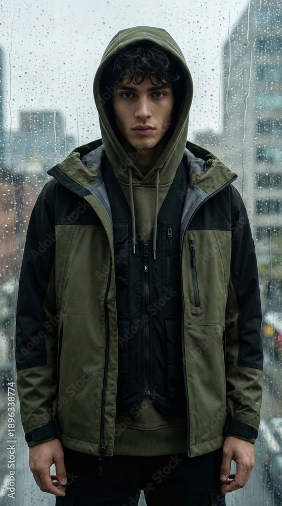 Moody Fashion Editorial