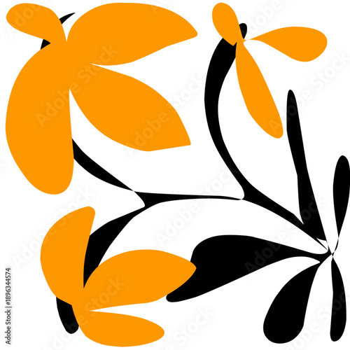 abstract floral background