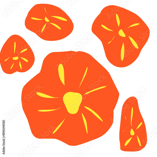 abstract floral background