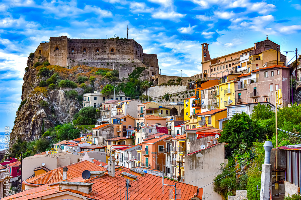 custom made wallpaper toronto digitalThe city of Scilla in the Province of Reggio Calabria, Italy