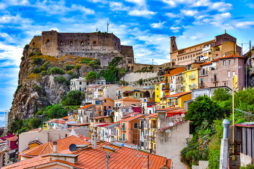 Wallpaper Mural The city of Scilla in the Province of Reggio Calabria, Italy Torontodigital.ca