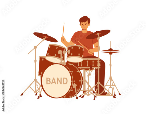 musical instruments, cartoon musicians, male musicians, female musicians, band members, music performance, playing instruments, music education theme, creative music scene, cheerful performers, orches