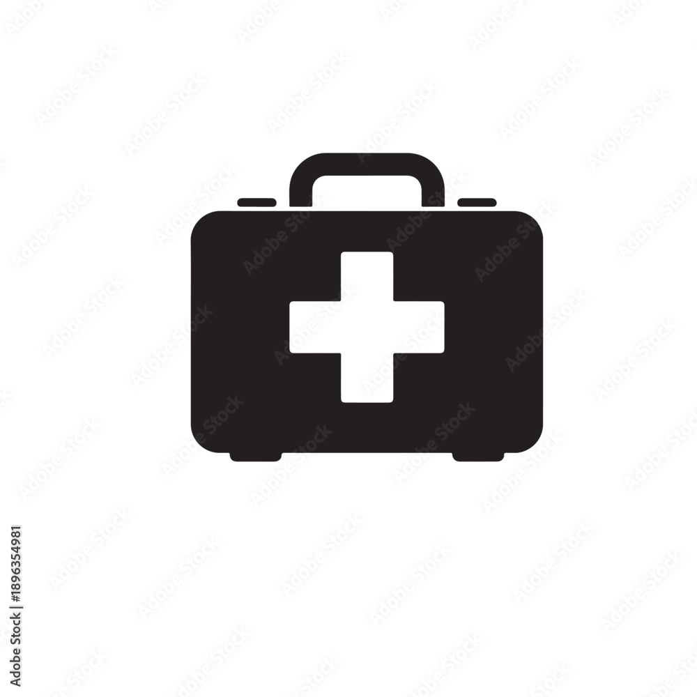 Obraz premium First Aid Kit Icon