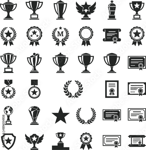 "Main elemnts should be Completely black silhouettes no white effect nothing else".