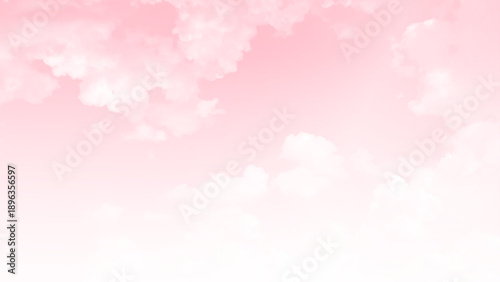 Abstract pink watercolor textured background. Beautiful pink sky. Vector illustration