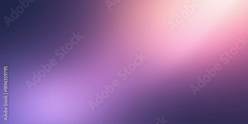 A soft gradient of violet and pink creates a smooth abstract purple background featuring glowing lines and motion blur for a bright, artistic wallpaper texture with subtle bokeh light