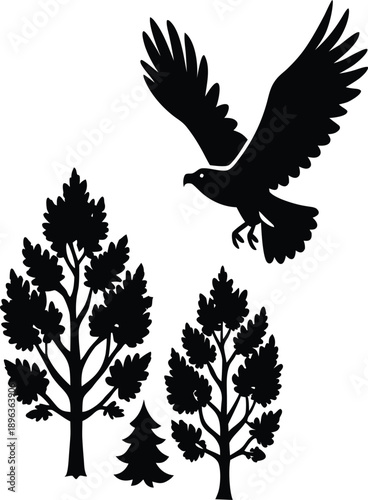 eagle vector