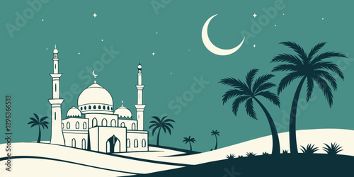 Ancient architectural landmark vector illustration featuring a night mosque, the Holy Trinity and Holy Sepulchre cathedrals, and the Taj Mahal mausoleum dome against a city sky silhouette

Would you l