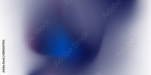 Soft blue and white gradient background offering a tranquil, professional aesthetic for modern digital designs. Colored blurred background gradient white and black background. Empty Gray Studio Bg